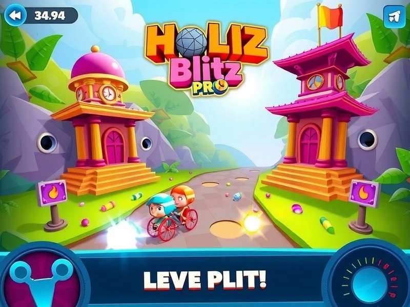 Holi Blitz Pro Gameplay Screenshot